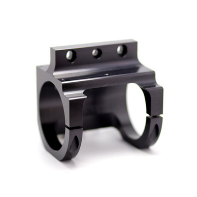 Black Anodized Precision CNC Milling Service Aluminum Parts For Medical