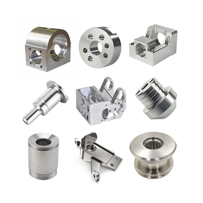 Precision Aluminum Copper Steel Titanium Alloy CNC Milling Parts Customization